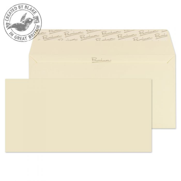 Photos - Envelope / Postcard Blake Premium Business Wallet Peel and Seal Cream Wove DL 110x220mm 12 618 