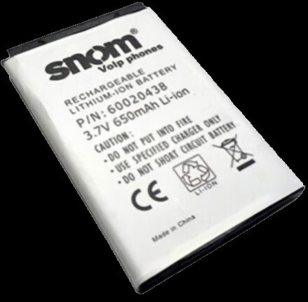 Snom Multi Charge clips for Snom M30, M70. 6-pack