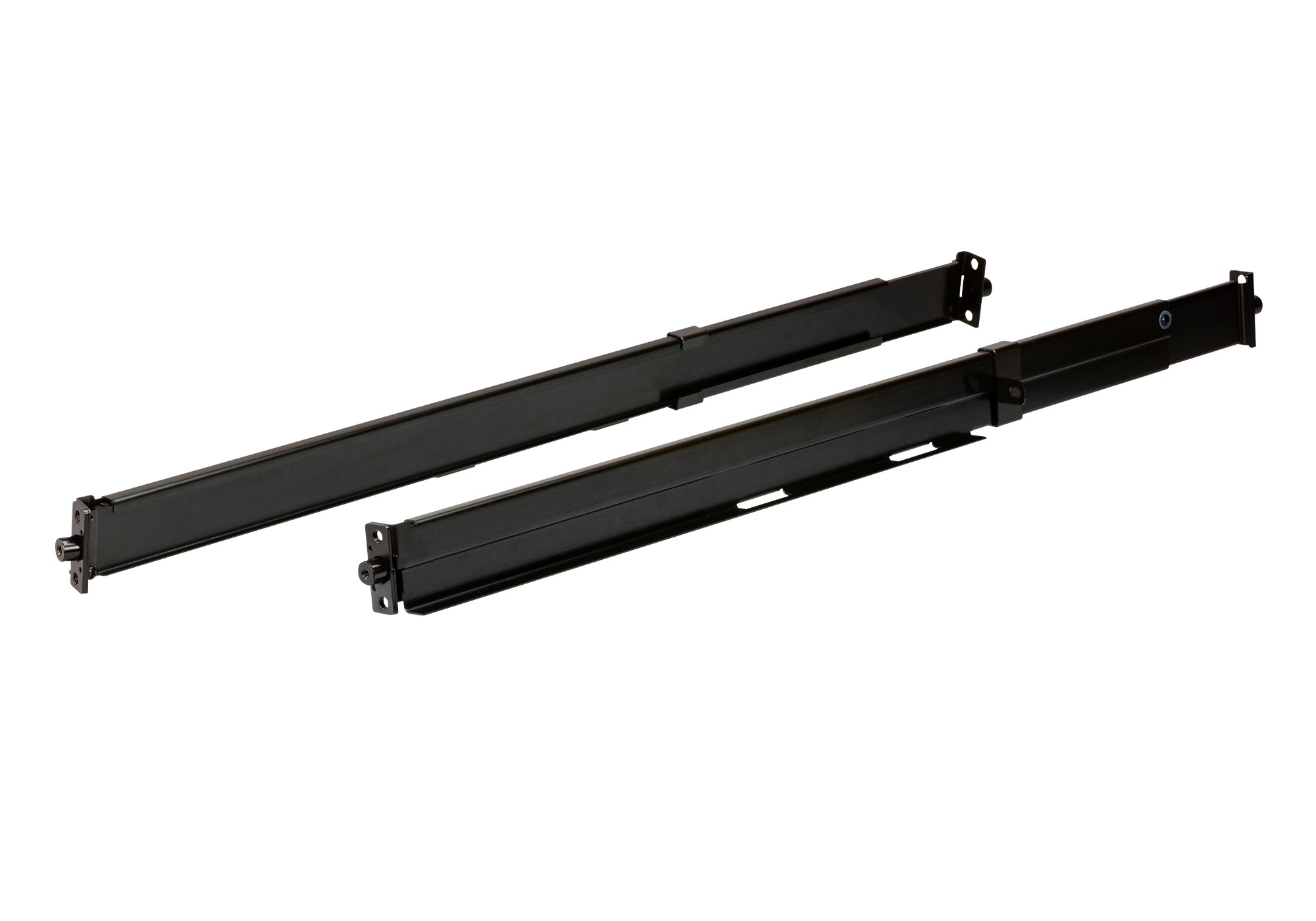 ATEN Rack Mount Kits for LCD Console Console & KVM CL31xx, CL37xx,CL38xx; Easy Installation 2-in-1U Mounting Kit
