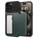 Spigen ACS06592 mobiele telefoon behuizingen 17 cm (6.7") Hoes Groen