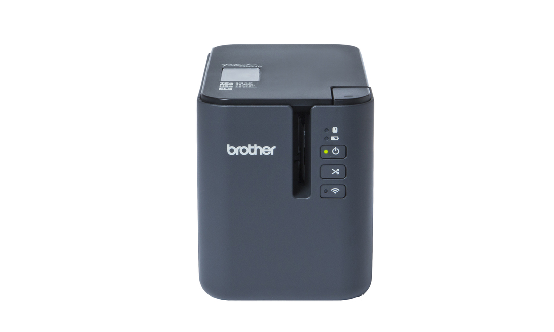 Brother PT-P950NW Etikettendrucker Wärmeübertragung 360 x 360 DPI 60 mm/sek Verkabelt & Kabellos Ethernet/LAN TZe WLAN