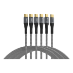 EFB Elektronik USB-CC-00007 USB-kabel USB 2.0 USB C Zwart, Grijs