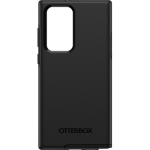 OtterBox Symmetry Series Antimicrobial for Samsung Galaxy S22 Ultra, black