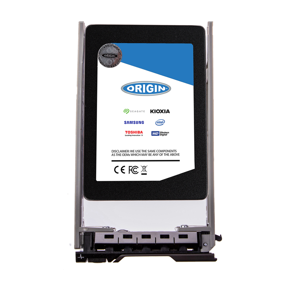 Origin Storage 3.84TB Hot Plug Enterprise SSD 2.5 SAS Read...