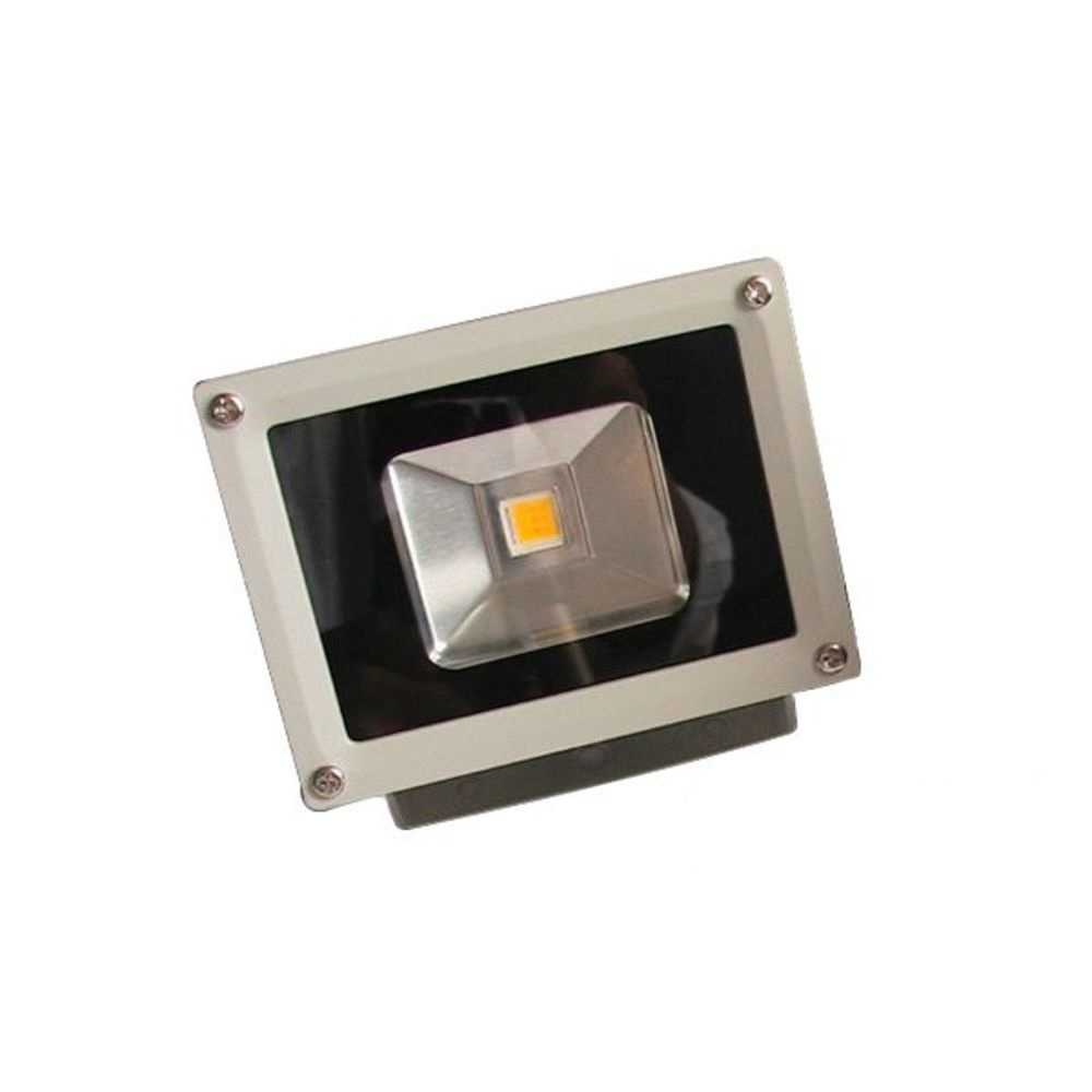EU Product - Spot Outdoor Baustrahler 10W graues Gehuse - blau V2 thumbnail
