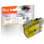 Peach PI500-382 inktcartridge 1 stuk(s) Compatibel Hoog (XL) rendement Geel