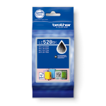 Brother LC-528BK Ink cartridge black extra High-Capacity, 6K pages ISO/IEC 19752 for Brother MFC-J 6560/6975