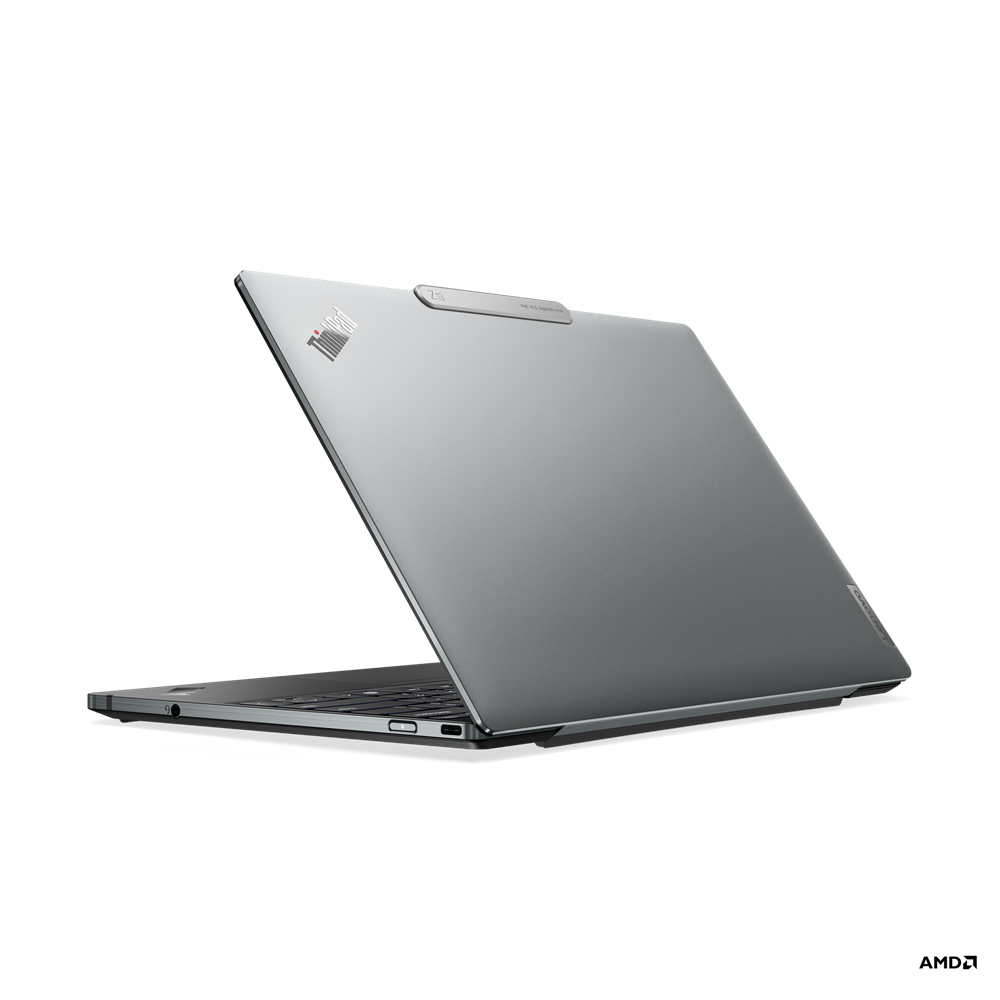 Lenovo ThinkPad Z13 6850U Bärbar dator 33,8 cm (13.3") Pekskärm 2.8K AMD Ryzen™ 7 PRO 16 GB LPDDR5-SDRAM 512 GB SSD Wi-Fi 6E (802.11ax) Windows 11 Pro Grå, Svart