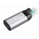 Microconnect USB C Female to RJ45 Male