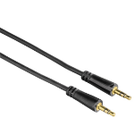 Hama 122319 audio cable 3 m 3.5mm Black