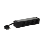 Middle Atlantic 10 Inch PDU LCS3 - 4 Outlets - German Standard