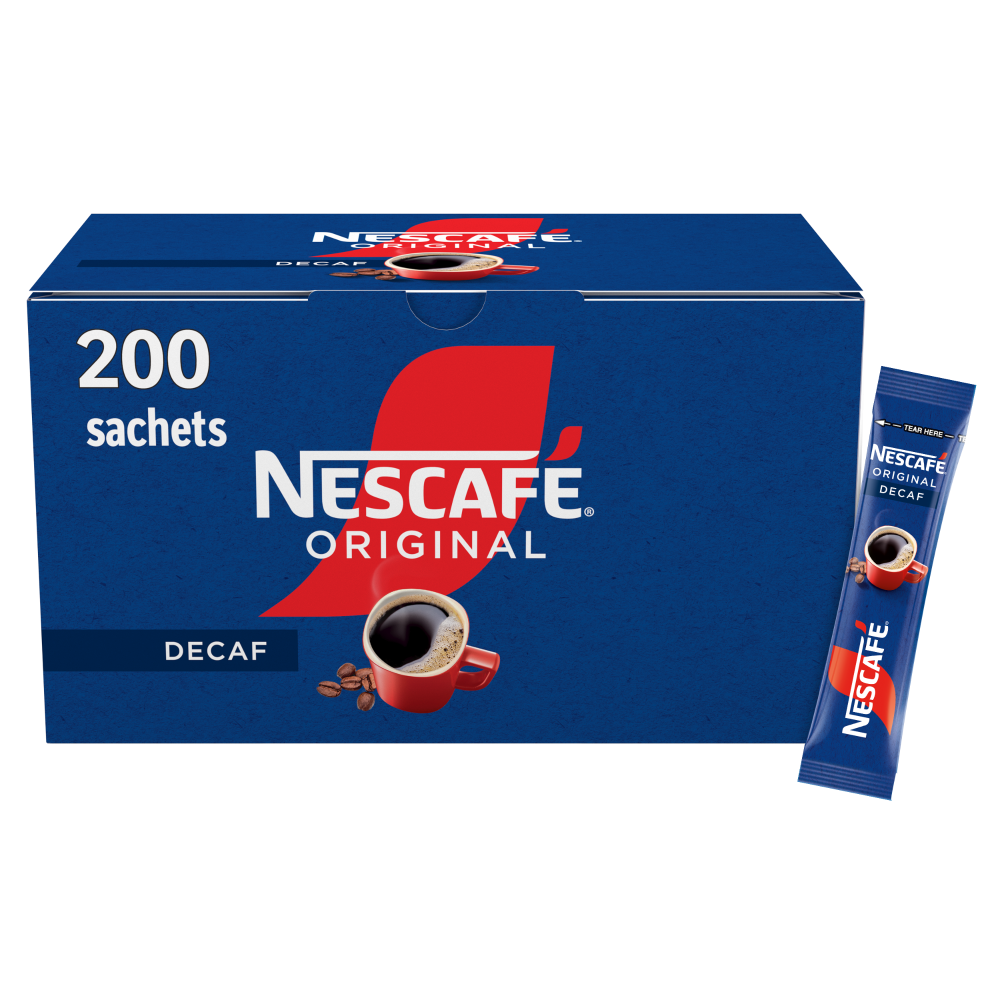 Original Decaf Coffee 200 Sachets