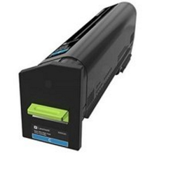 Image of Lexmark 24B6512 Toner cartridge cyan, 50K pages for Lexmark XC 8160
