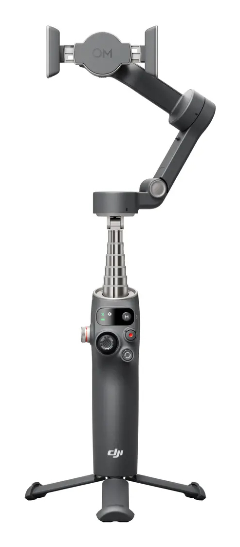DJI Osmo Mobile 8 Smartphone camera stabilizer Black
