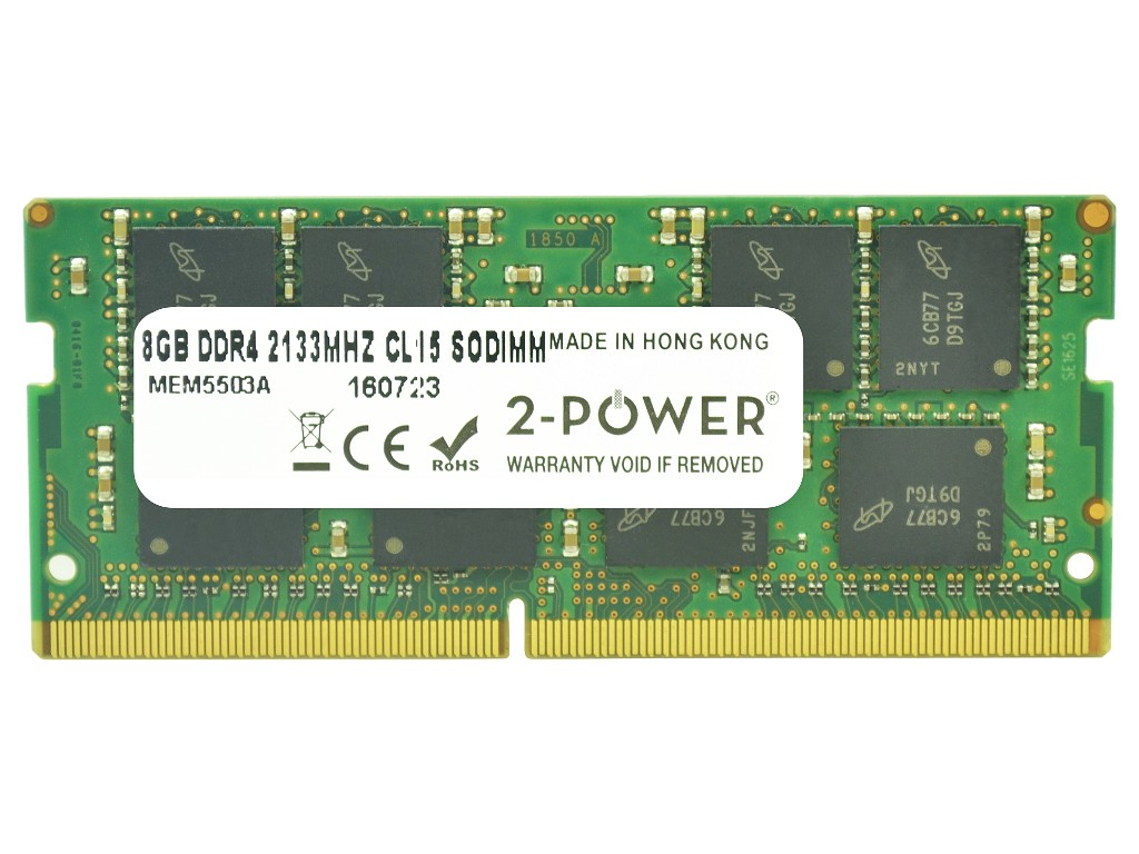 Image of 2-Power 2P-S26391-F1602-L800 memory module 8 GB 1 x 8 GB DDR4 2133 MHz