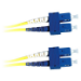 Lanview LVO231380 InfiniBand/fibre optic cable 10 m 2x SC OS2 Yellow
