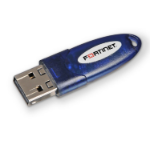 Fortinet 5 USB tokens for PKI certificate and client software. Perpetual license