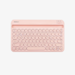 Macally BTTABKEYBATP keyboard Universal Bluetooth QWERTY English Pink