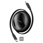 Baseus CB000062 USB cable 1 m USB C 100 W Black