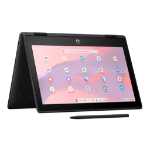 HP Fortis Flip G1m 11 inch Chromebook 11.6" HD 4 GB LPDDR4x-SDRAM