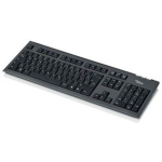 Fujitsu KB410 USB keyboard Black