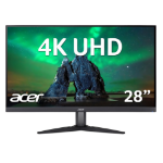 Acer Nitro KG282Kbmiipx ((28") 3840x2160, 60Hz, 4ms, IPS, ZeroFrame, FreeSync, 2xHDMI + 1xDP, HDR10)