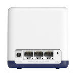Mercusys Halo H50G (2-pack) Dual-band (2.4 GHz / 5 GHz) Wi-Fi 5 (802.11ac) Wit 3 Intern