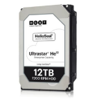 Western Digital Ultrastar He12 internal hard drive 12 TB 7200 RPM 256 MB 3.5" SAS