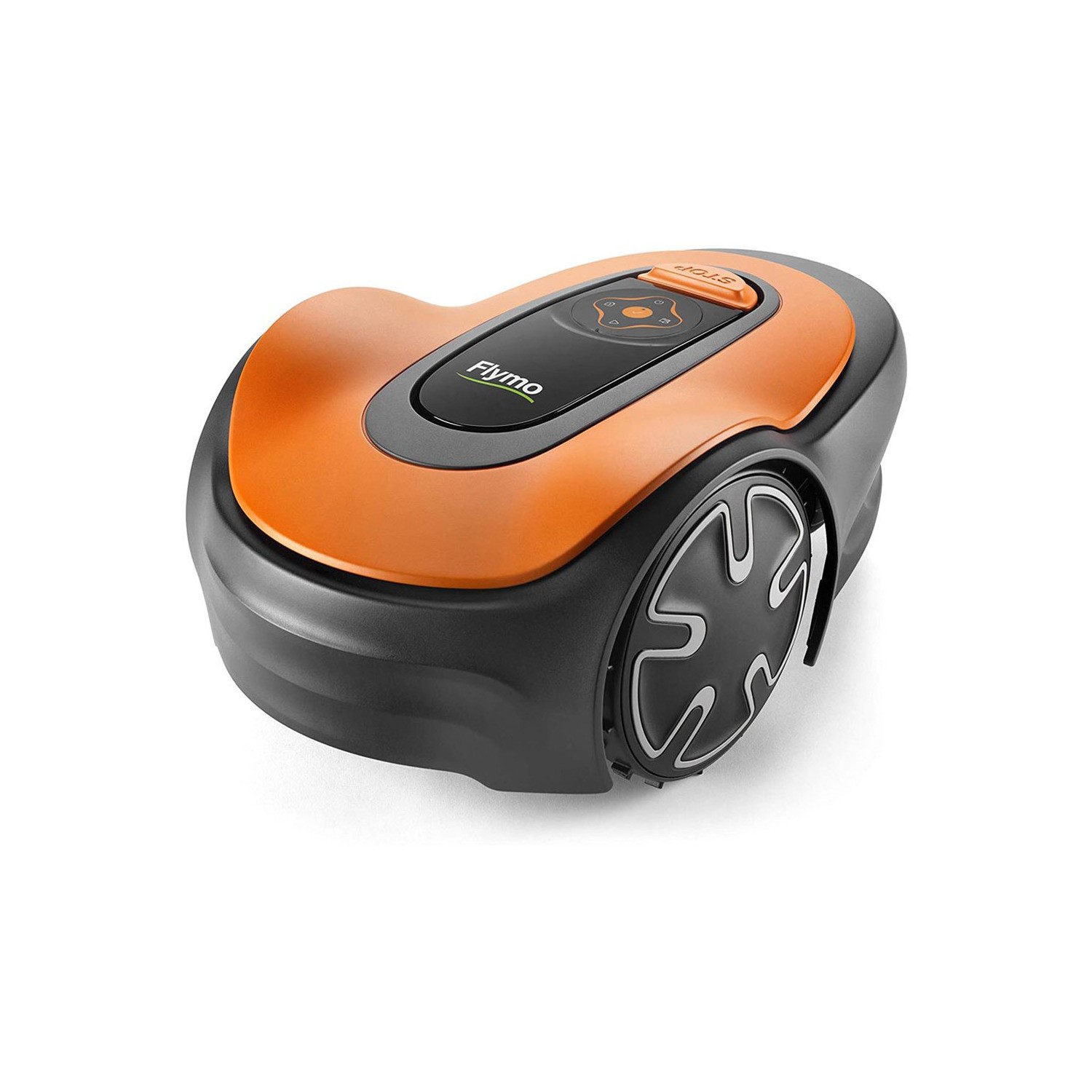 Photos - Lawn Mower Flymo EasiLife Go 250 Compact Robotic Cordless Electric Lawnmower 97049040 