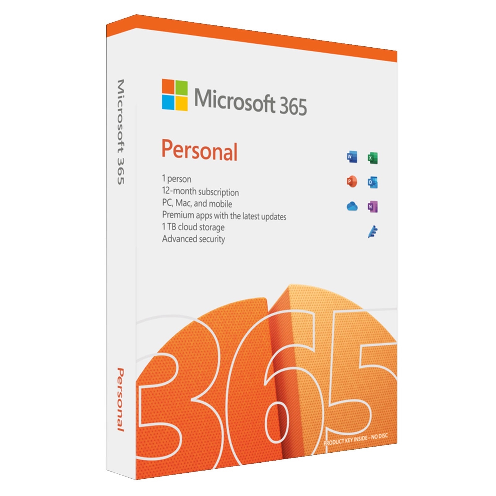 Microsoft M365 PERSONAL ENGLISH EUROZONE