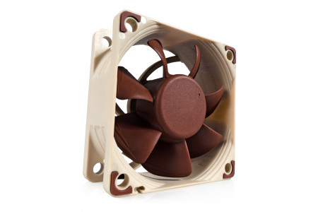 Noctua NF-A6x25 FLX Computer case Fan 5 cm Beige, Brown 1 pc(s)