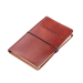 TROIKA BTJ36/BR writing notebook A5 72 sheets Brown