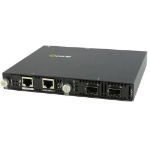 Perle SMI-4GPT-DSFP network media converter 425 Mbit/s Black