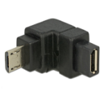 DeLOCK USB2.0Micro-B/USB2.0Micro-B Black