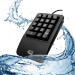 Adesso Easy Touch 618 numeric keypad Universal USB Black