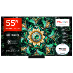 TCL 55Q7C-UK TV 139.7 cm (55") 4K Ultra HD Smart TV Wi-Fi Metallic 2600 cd/m²