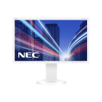 NEC MultiSync E224Wi computer monitor 54.6 cm (21.5") 1920 x 1080 pixels Full HD LED White