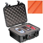 Pelican 1400 equipment case Briefcase/classic case Orange