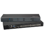 Austin Hughes Electronics Ltd MU-IP3224 KVM switch Rack mounting Black