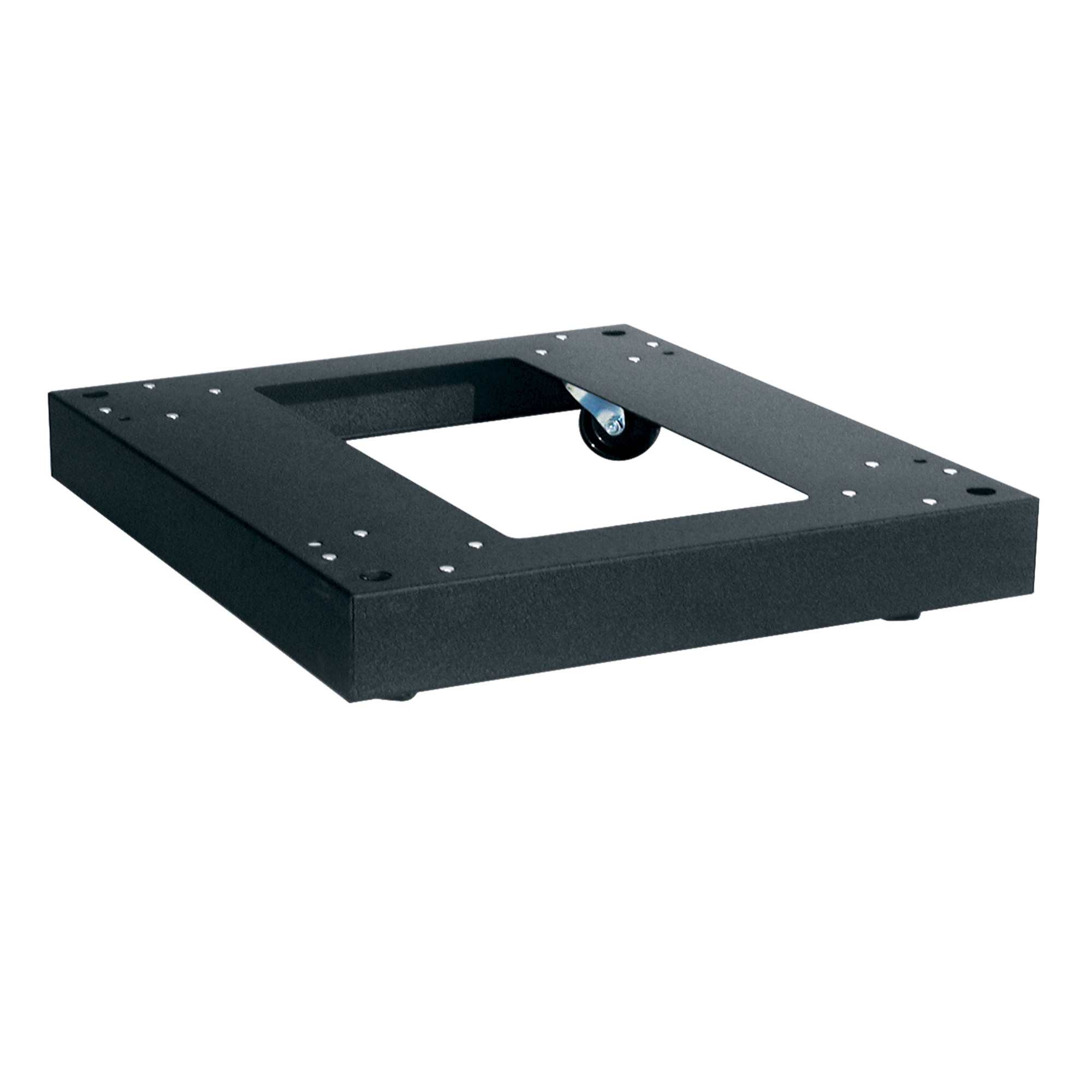 Middle Atlantic Caster Base for 26 Inch Deep Slim 5 Series, Fine Floor