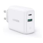 Ugreen 60468 mobile device charger White Indoor