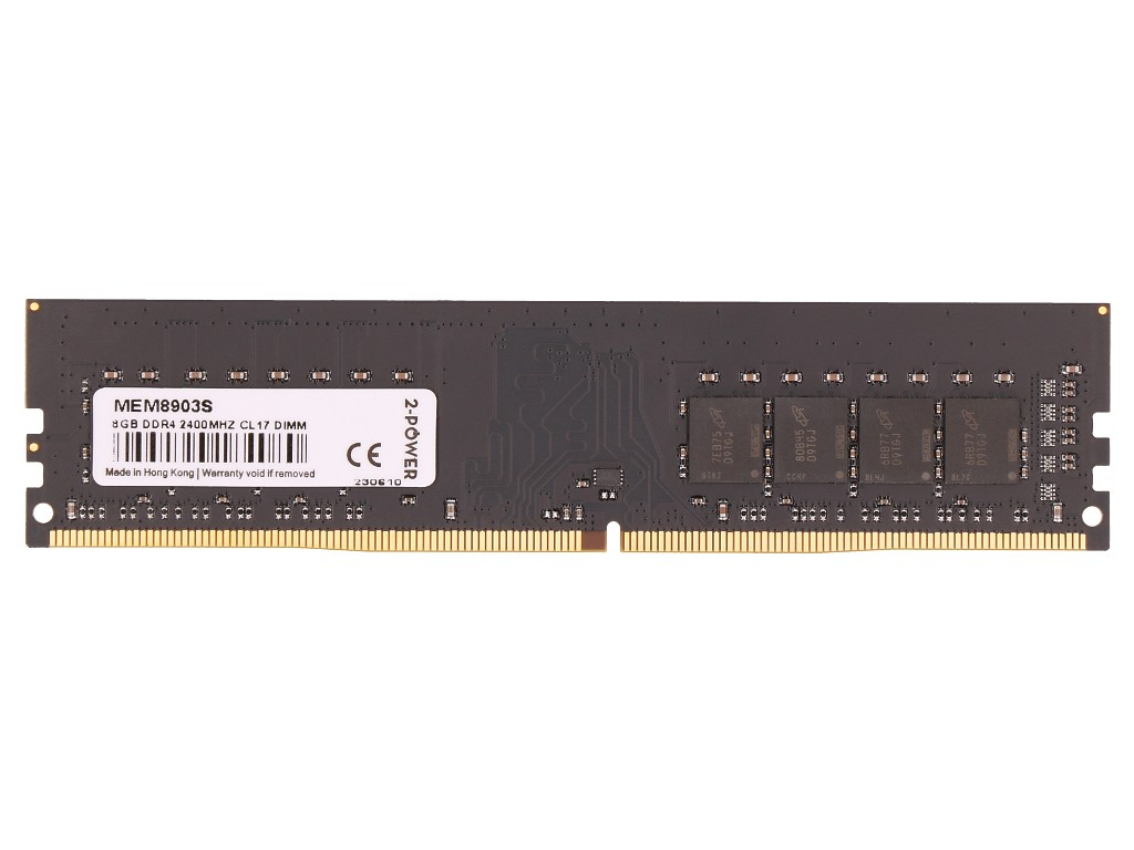 2-Power Mem8903s Memory Module 8 Gb 1 X 8 Gb Ddr4 288-Pin Dimm