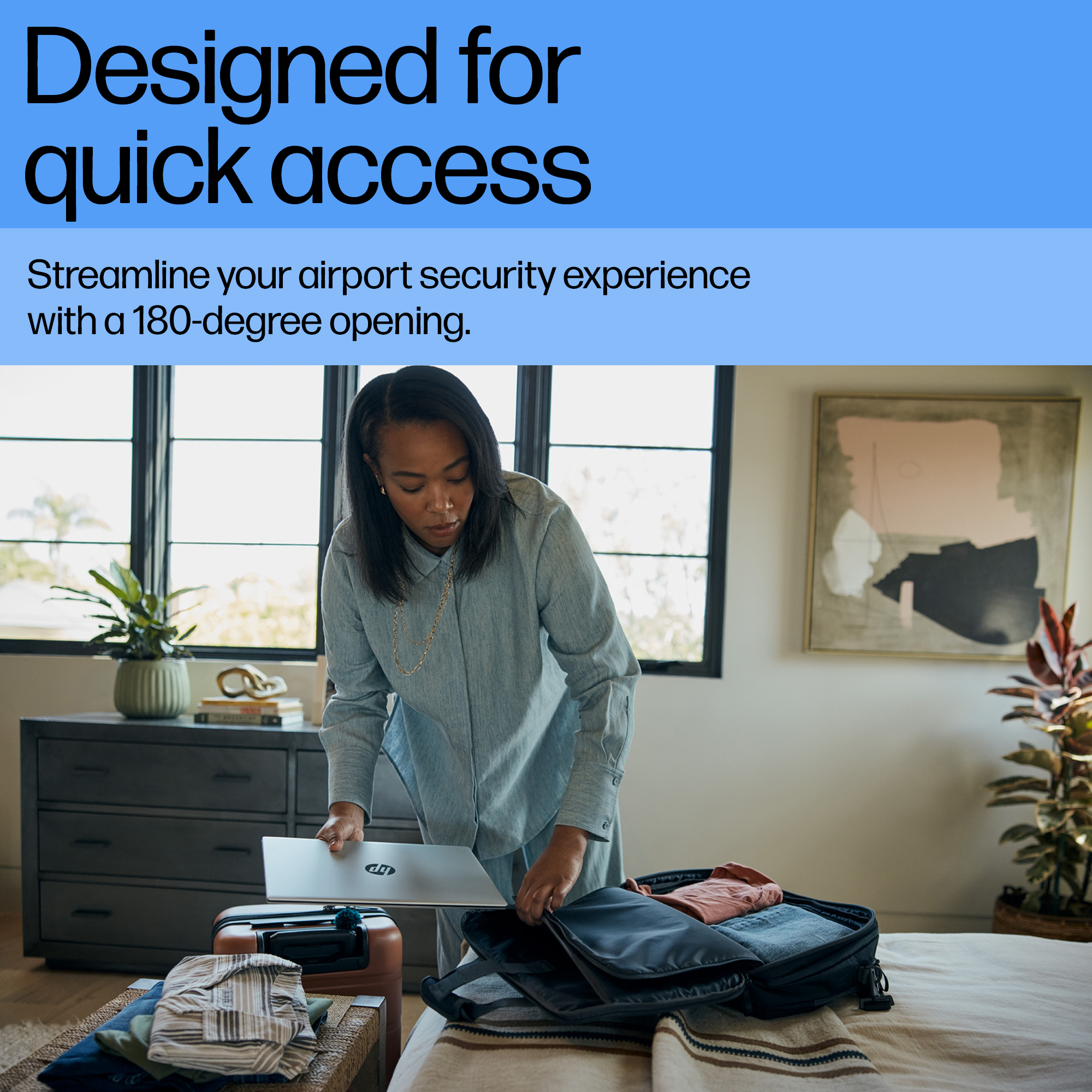 HP Travel Plus 15L 14-inch Laptop Bag