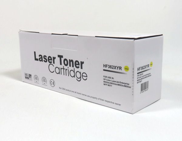 Image of DATA DIRECT HP CF362X 508X Toner Yellow Remanufactured