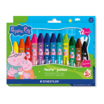 STAEDTLER ST Peppa Pig Crayons Pk12 Bx6