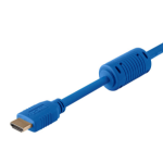 Monoprice HDMI/HDMI HDMI cable 71.7" (1.82 m) HDMI Type A (Standard) Blue