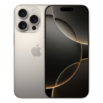 Apple iPhone 16 Pro 16 cm (6.3") Dual SIM iOS 18 5G USB Type-C 256 GB Titanium