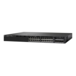 Cisco Catalyst 3650-24TD-L Network Switch, 24 Gigabit Ethernet (GbE) Ports, two 10 G and two 1 G Uplinks, 250WAC Power Supply, 1 RU, Enhanced Limited Lifetime Warranty (WS-C3650-24TD-L)