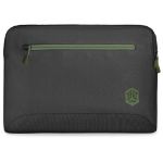 STM STM-114-392P-01 laptop case 40.6 cm (16") Sleeve case Black, Green