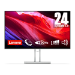 Lenovo L24i-4A LED display 60.5 cm (23.8") 1920 x 1080 pixels Full HD Grey